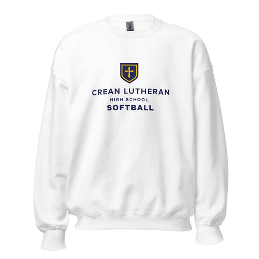 Classic | Sweatshirt | Crean Lutheran Softball | CLHS SB Logo