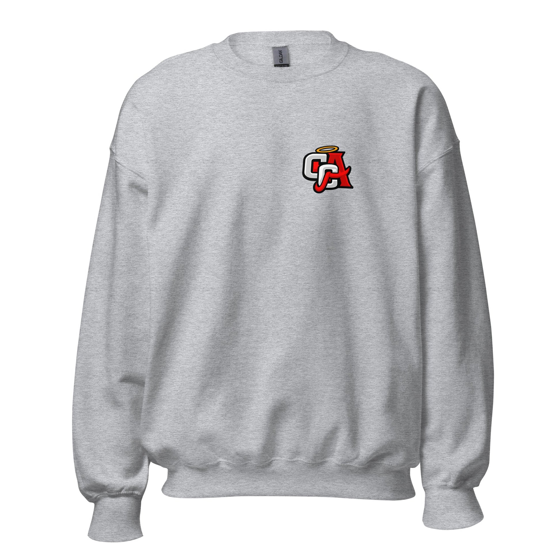 Classic | Sweatshirt | Cross City Angels | Angelic Fury Logo