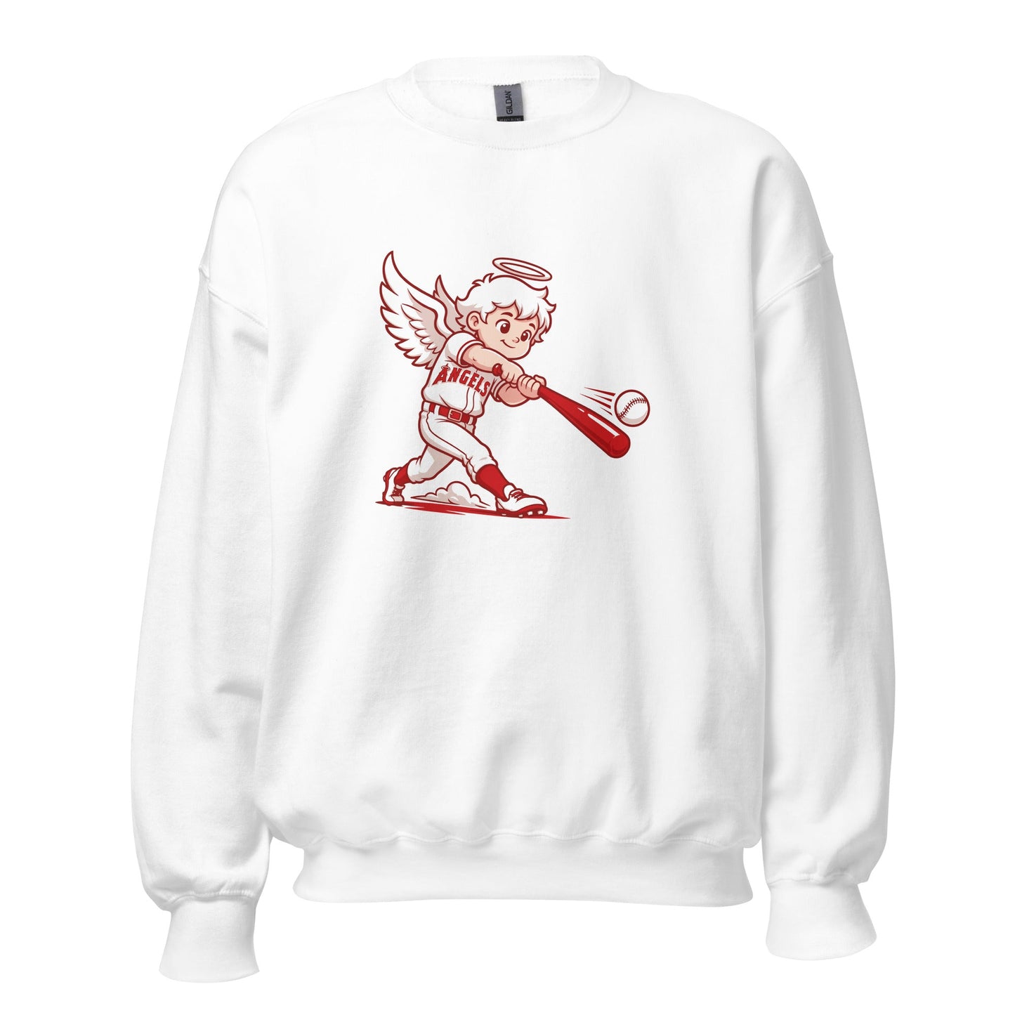 Classic | Sweatshirt | Cross City Angels | Mascot Logo