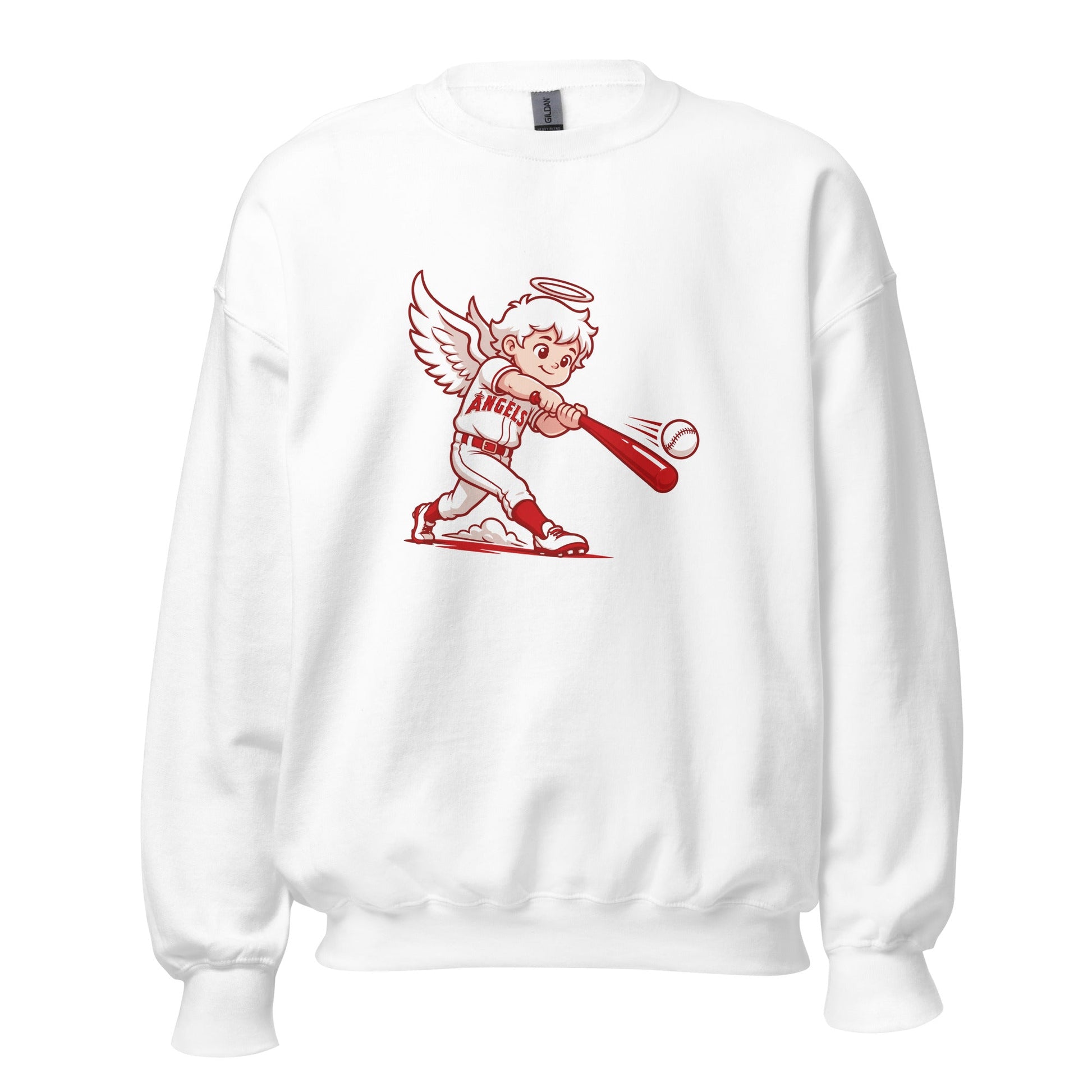 Classic | Sweatshirt | Cross City Angels | Mascot Logo