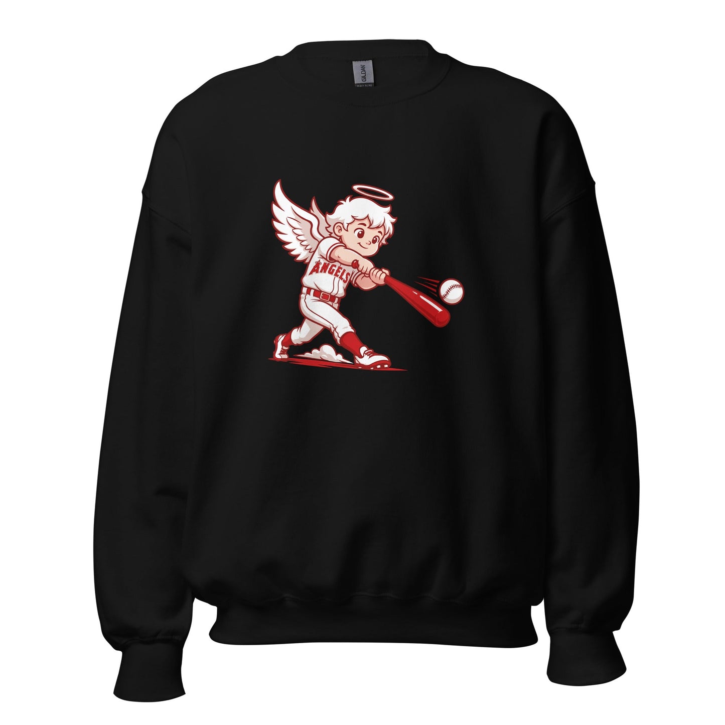 Classic | Sweatshirt | Cross City Angels | Mascot Logo