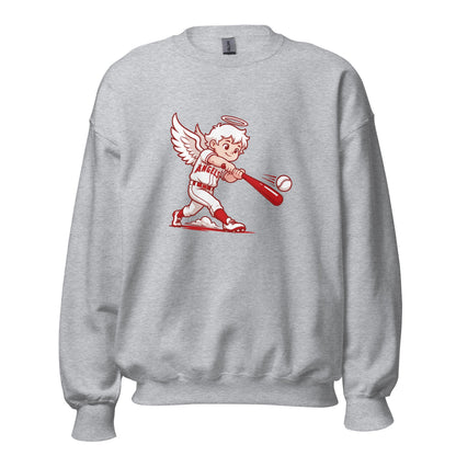 Classic | Sweatshirt | Cross City Angels | Mascot Logo
