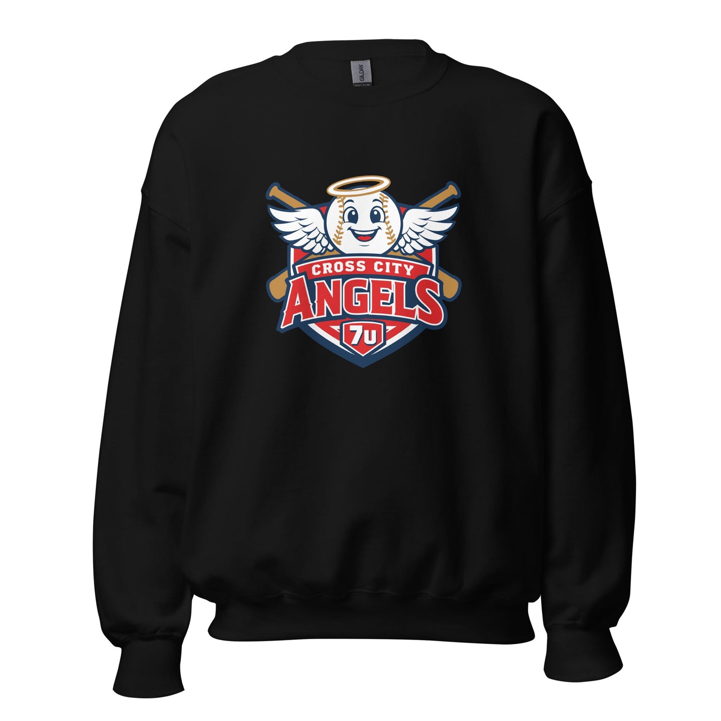 Classic | Sweatshirt | Cross City Angels | Shield Logo
