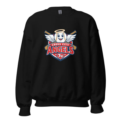 Classic | Sweatshirt | Cross City Angels | Shield Logo