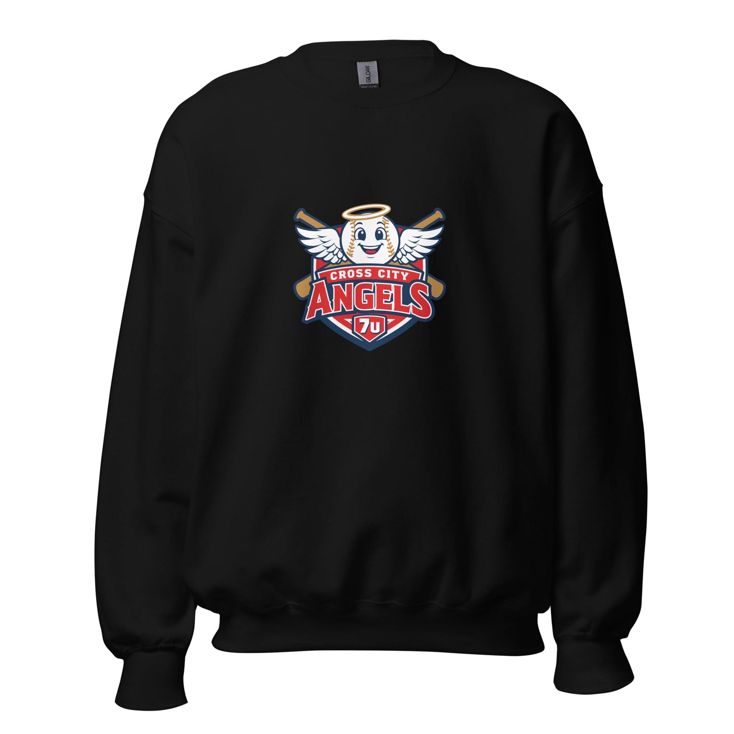 Classic | Sweatshirt | Cross City Angels | Shield Logo