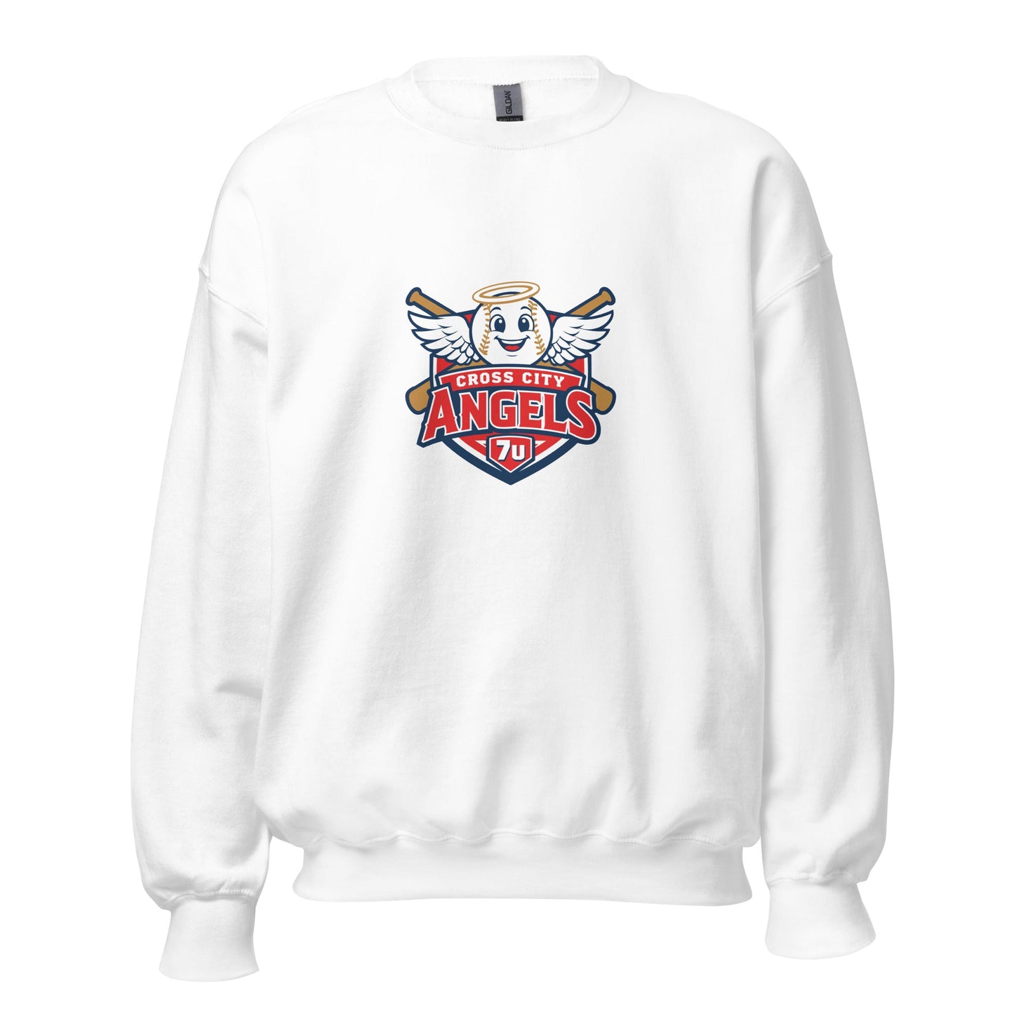 Classic | Sweatshirt | Cross City Angels | Shield Logo