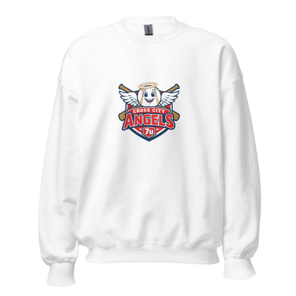 Classic | Sweatshirt | Cross City Angels | Shield Logo
