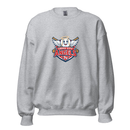 Classic | Sweatshirt | Cross City Angels | Shield Logo