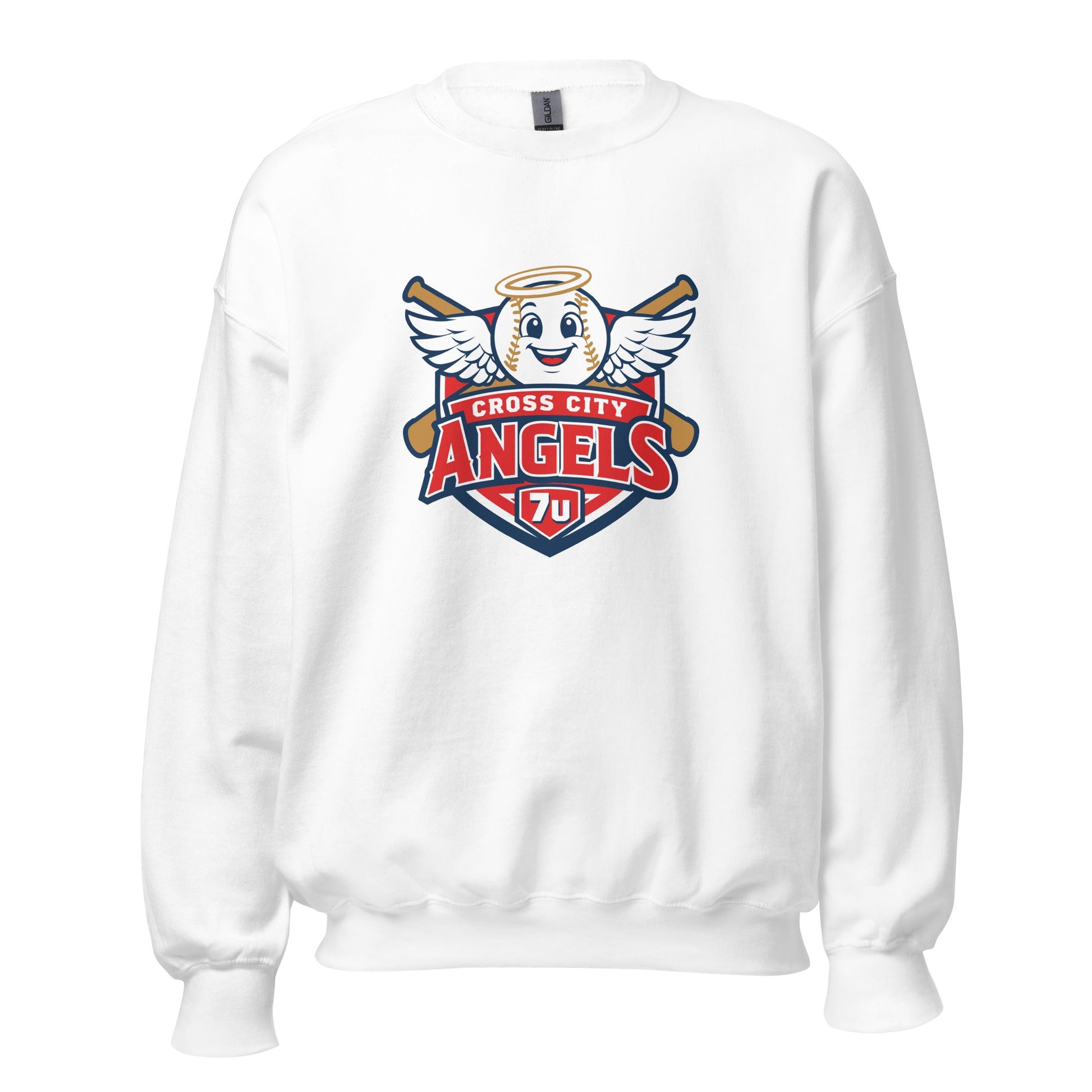 Classic | Sweatshirt | Cross City Angels | Shield Logo