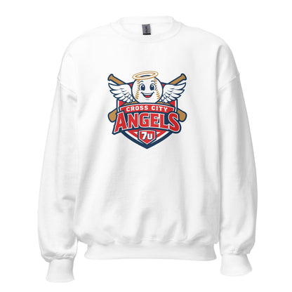 Classic | Sweatshirt | Cross City Angels | Shield Logo