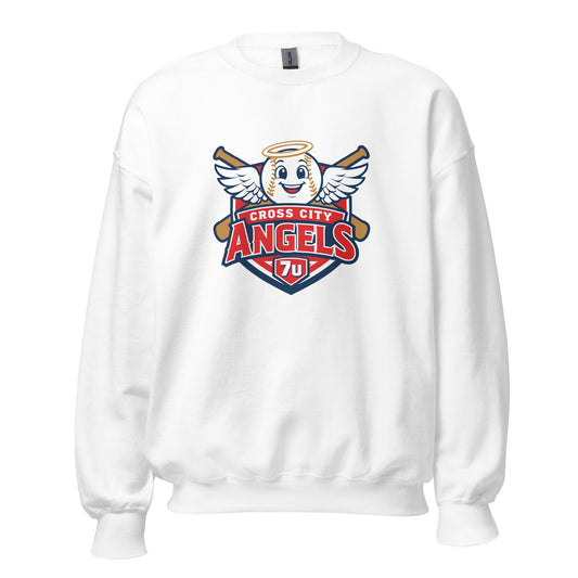 Classic | Sweatshirt | Cross City Angels | Shield Logo