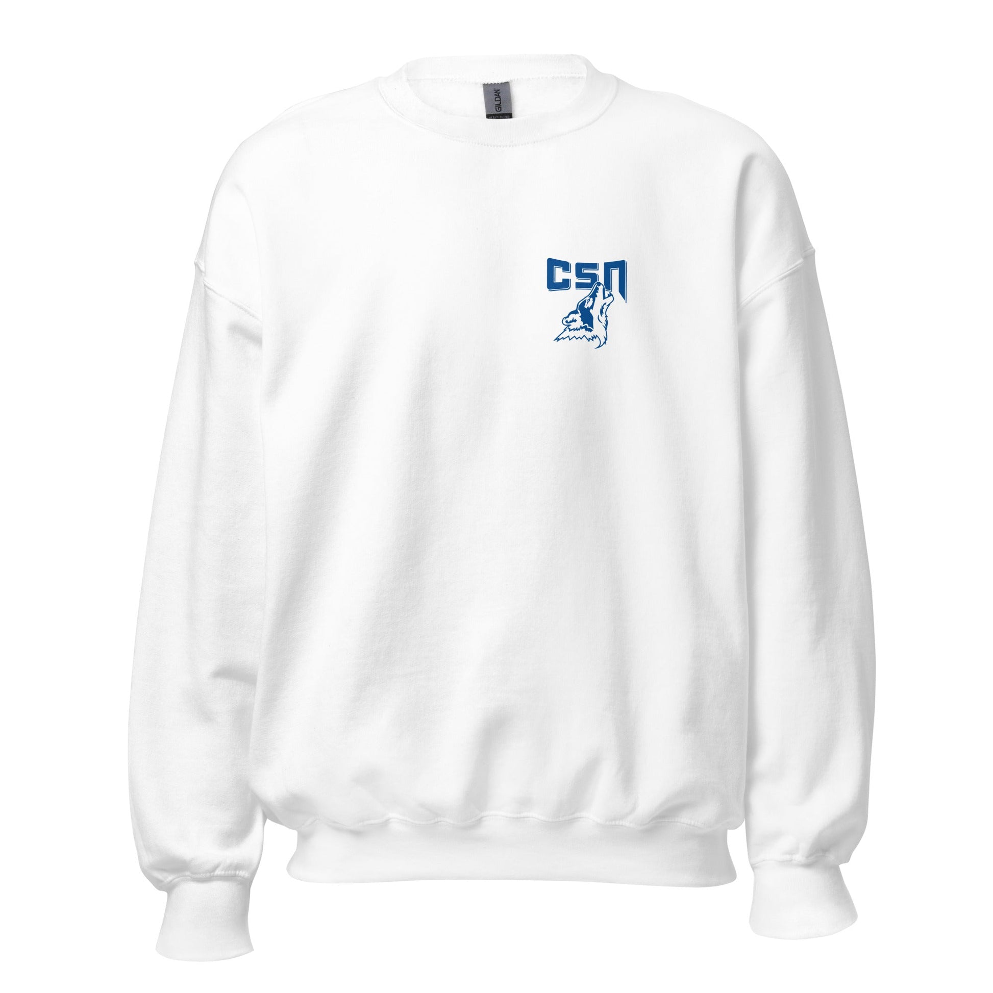 Classic | Sweatshirt | CSN Volleyball | CSN Logo