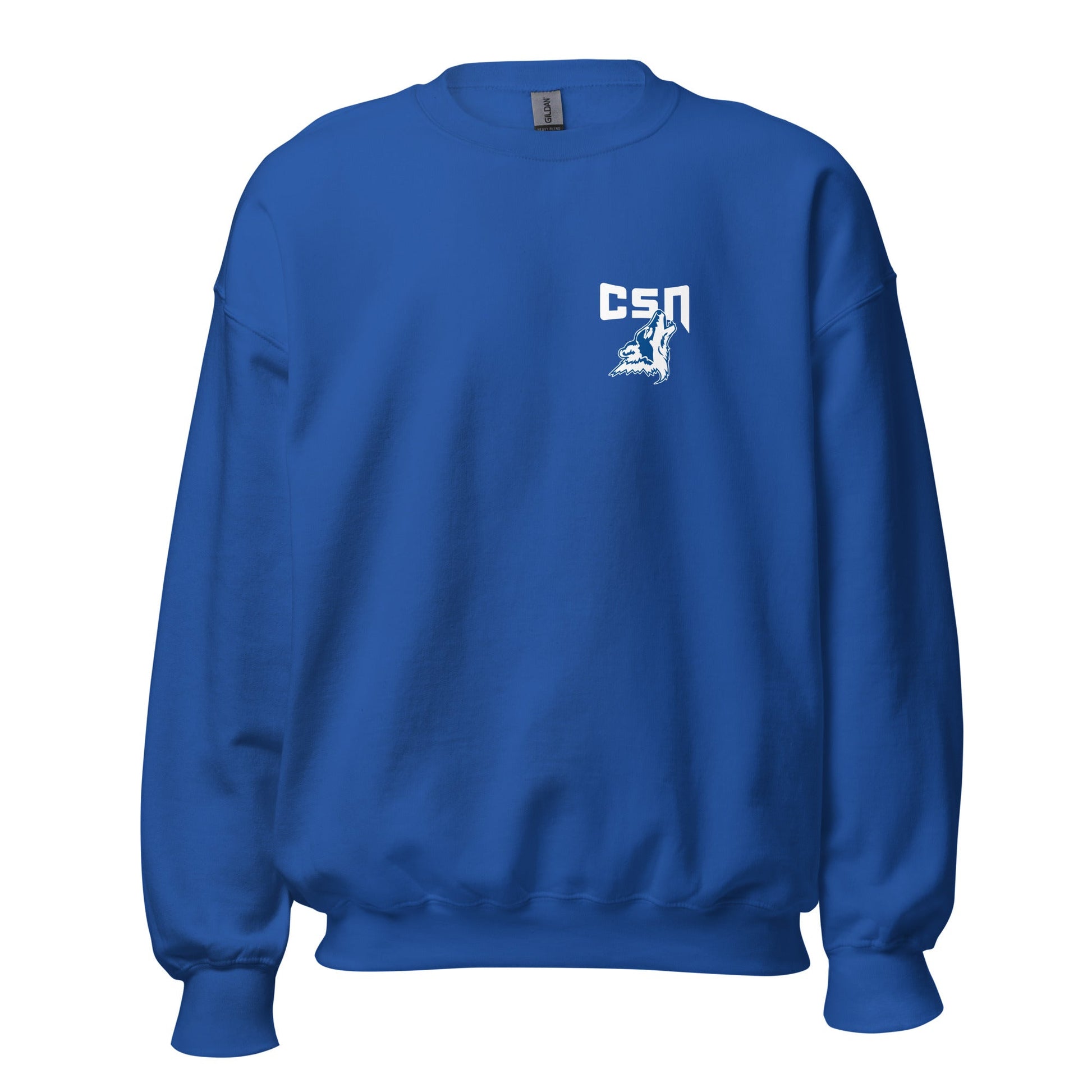 Classic | Sweatshirt | CSN Volleyball | CSN White Alt Logo