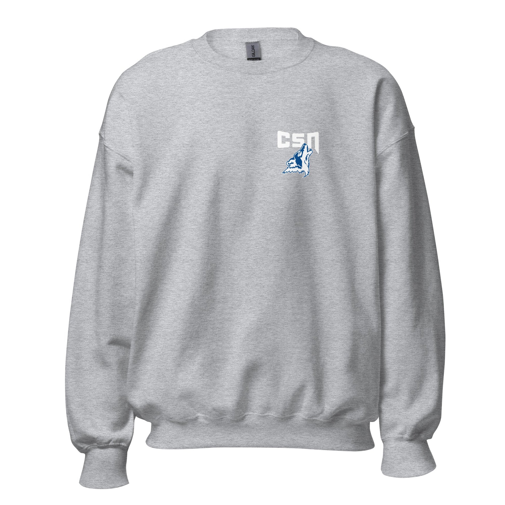 Classic | Sweatshirt | CSN Volleyball | CSN White Alt Logo