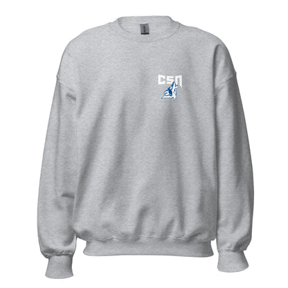 Classic | Sweatshirt | CSN Volleyball | CSN White Alt Logo