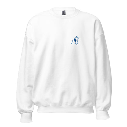Classic | Sweatshirt | CSN Volleyball | CSN White Alt Logo