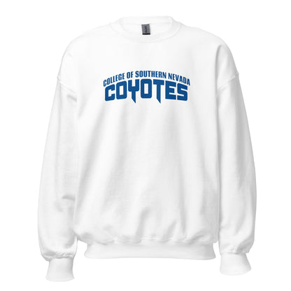 Classic | Sweatshirt | CSN Volleyball | Script Logo