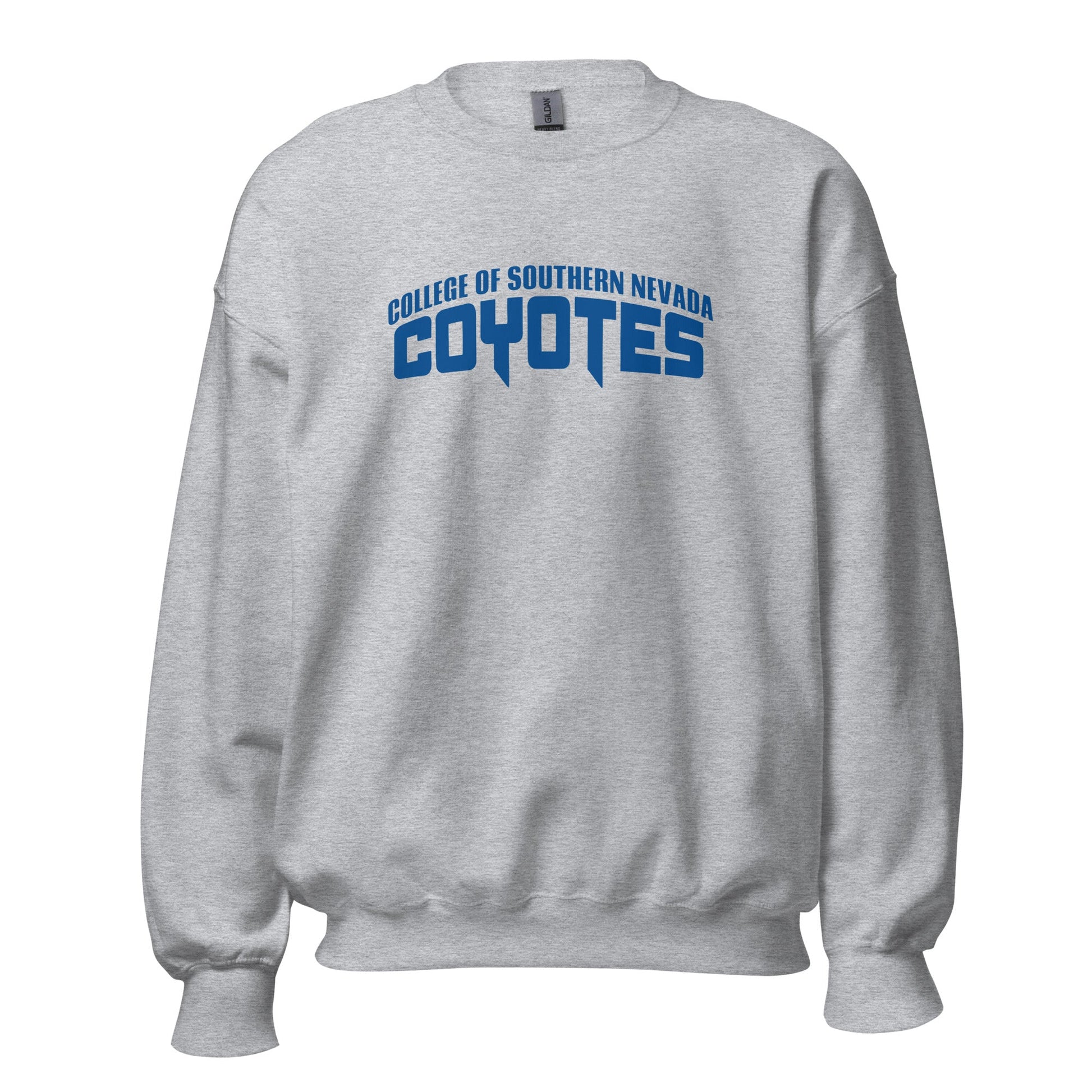 Classic | Sweatshirt | CSN Volleyball | Script Logo