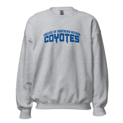 Classic | Sweatshirt | CSN Volleyball | Script Logo