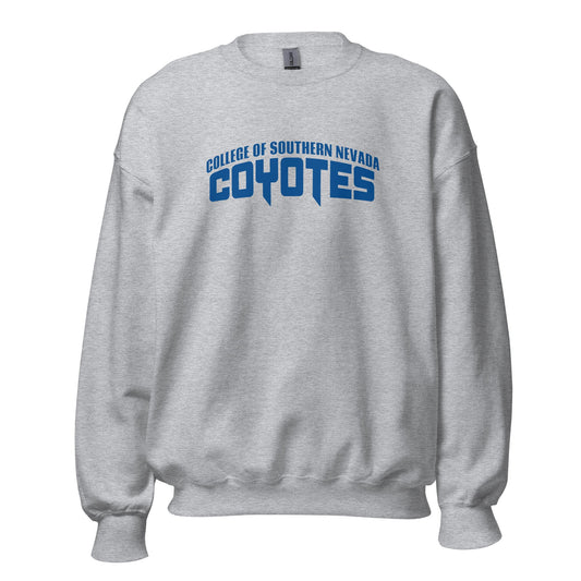 Classic | Sweatshirt | CSN Volleyball | Script Logo