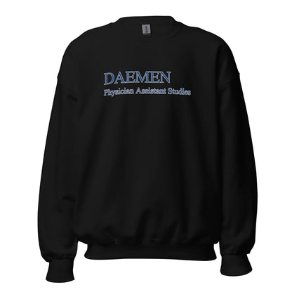 Classic | Sweatshirt | Daemen Physician Assistant | Care Collective Logo