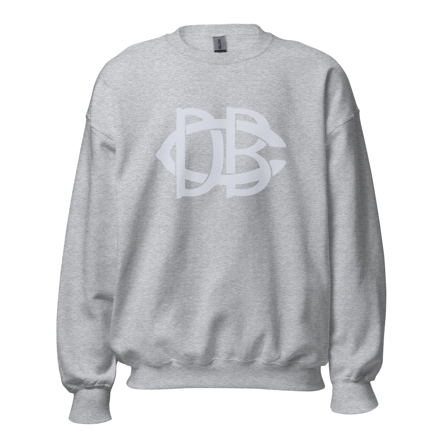 Classic | Sweatshirt | Dallas Baseball Club | Interlocking DB Crest Logo