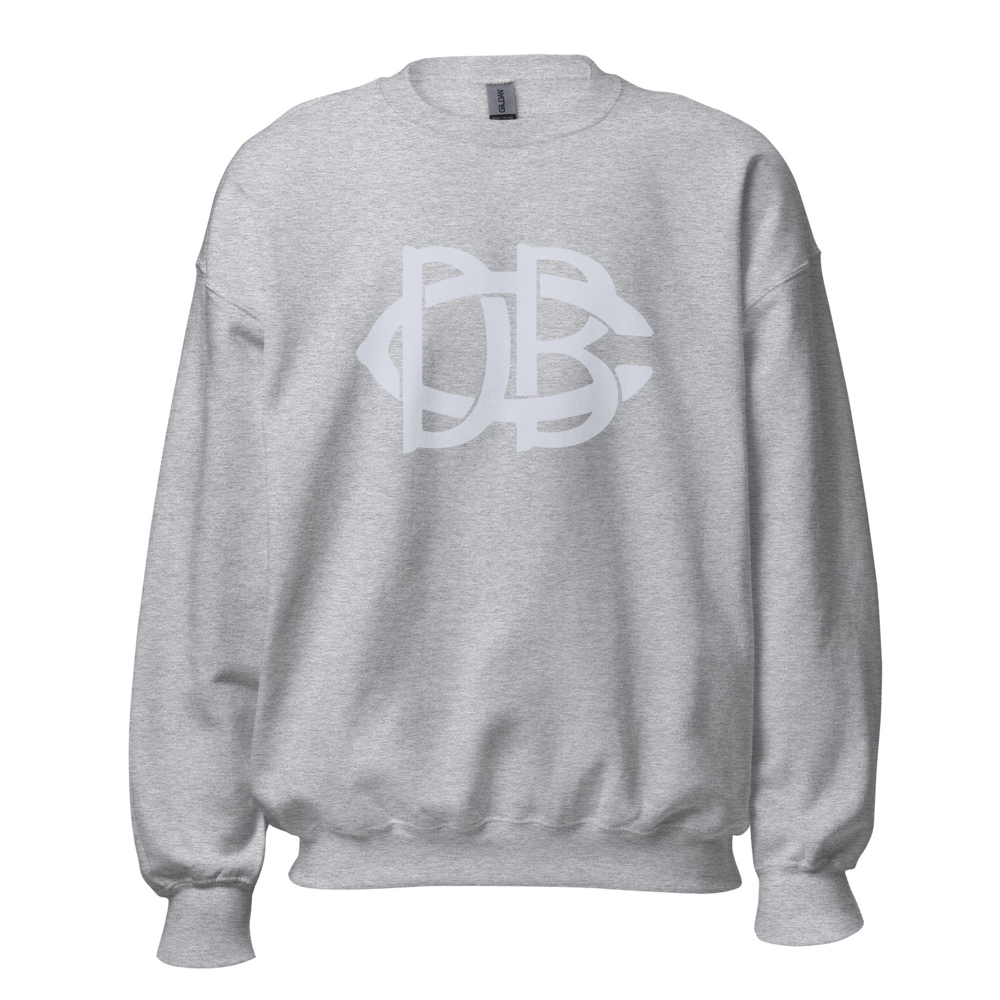 Classic | Sweatshirt | Dallas Baseball Club | Interlocking DB Crest Logo
