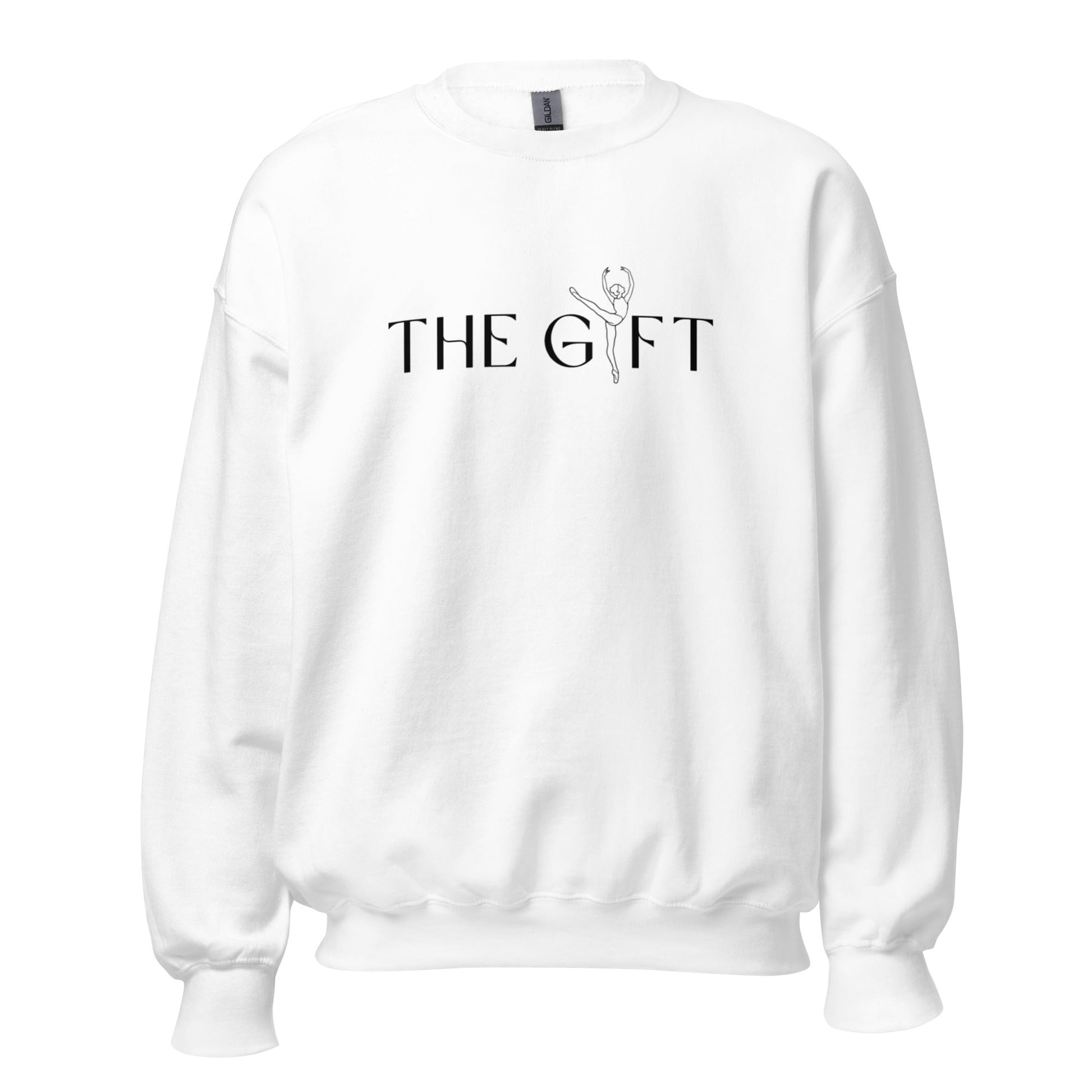 Classic | Sweatshirt | Dancin' Time Studios | Lyric Dancer Logo