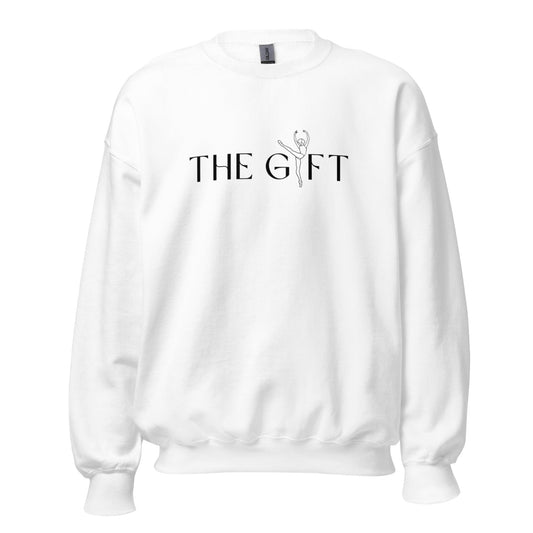 Classic | Sweatshirt | Dancin' Time Studios | Lyric Dancer Logo