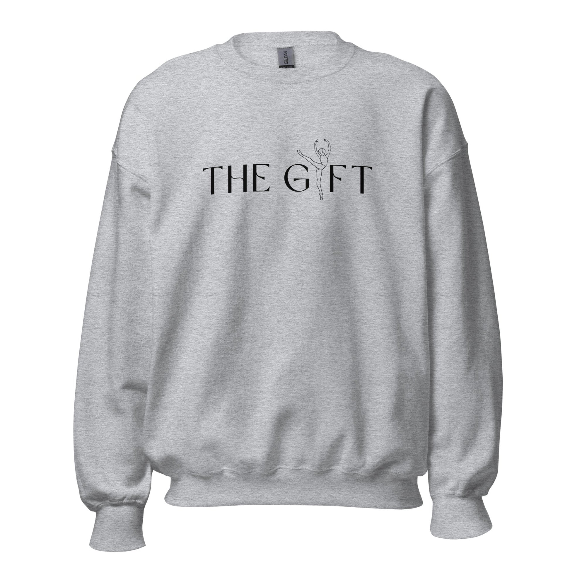 Classic | Sweatshirt | Dancin' Time Studios | Lyric Dancer Logo