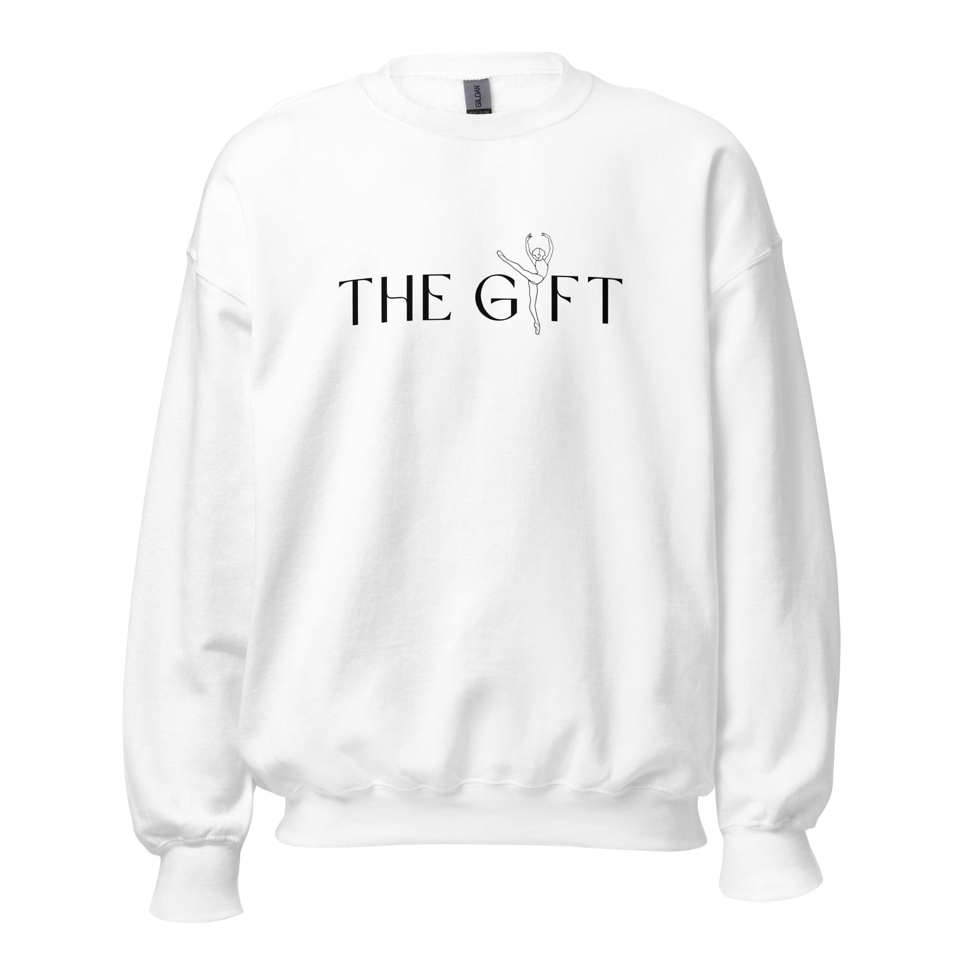 Classic | Sweatshirt | Dancin' Time Studios | Lyric Dancer Logo