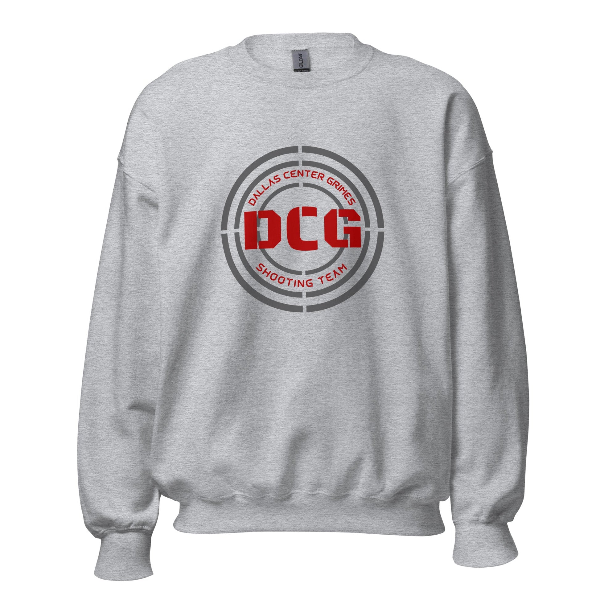 Classic | Sweatshirt | DCG SHOOTING TEAM | Logo