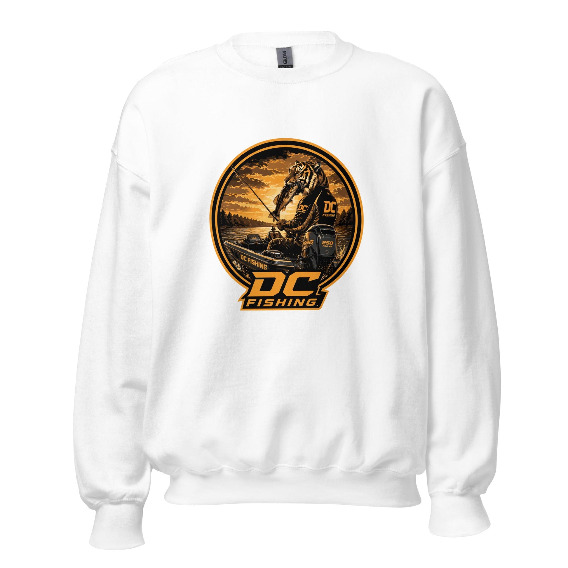 Classic | Sweatshirt | DeKalb Fishing Team | Badge Logo