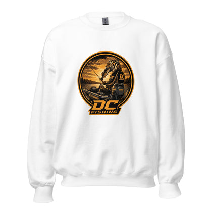 Classic | Sweatshirt | DeKalb Fishing Team | Badge Logo