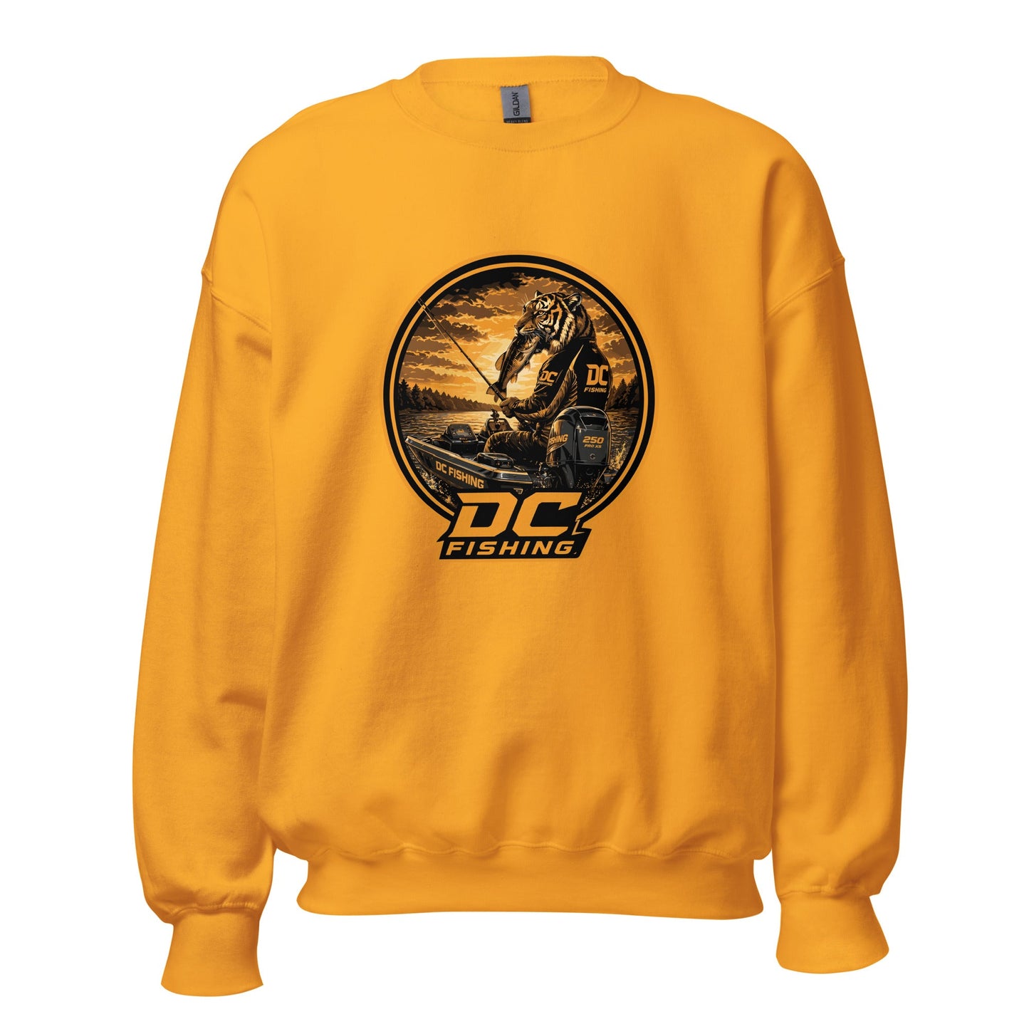 Classic | Sweatshirt | DeKalb Fishing Team | Badge Logo