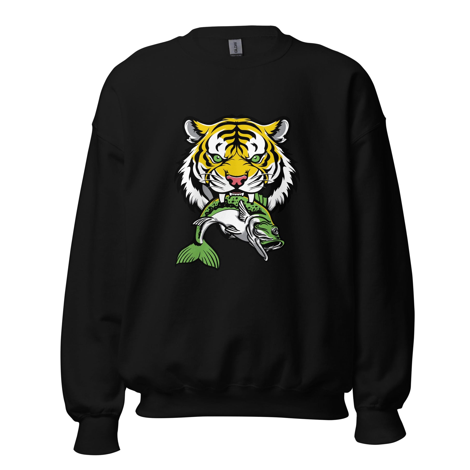 Classic | Sweatshirt | DeKalb Fishing Team | Mascot Logo