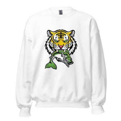 Classic | Sweatshirt | DeKalb Fishing Team | Mascot Logo