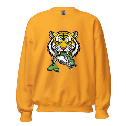 Classic | Sweatshirt | DeKalb Fishing Team | Mascot Logo