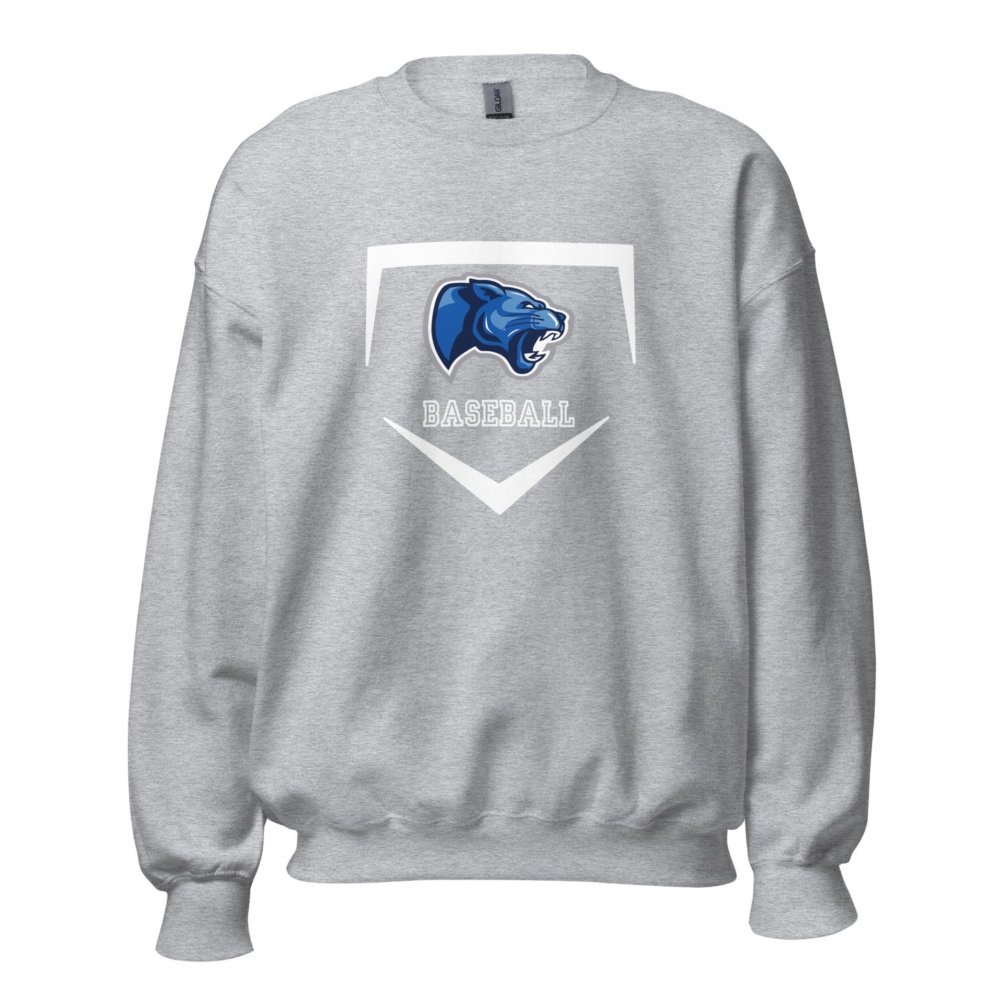Classic | Sweatshirt | Denmark Technical College | Baseball Logo