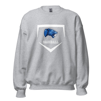 Classic | Sweatshirt | Denmark Technical College | Baseball Logo
