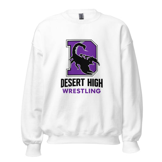 Classic | Sweatshirt | Desert High Scorpions | Crest Logo