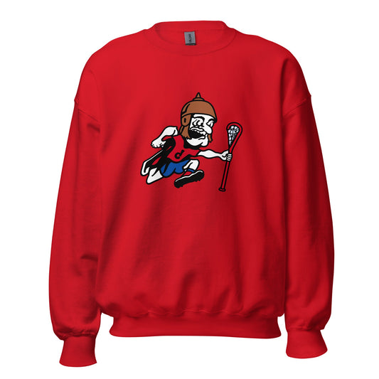 Classic | Sweatshirt | Detroit Lacrosse | Crest Logo