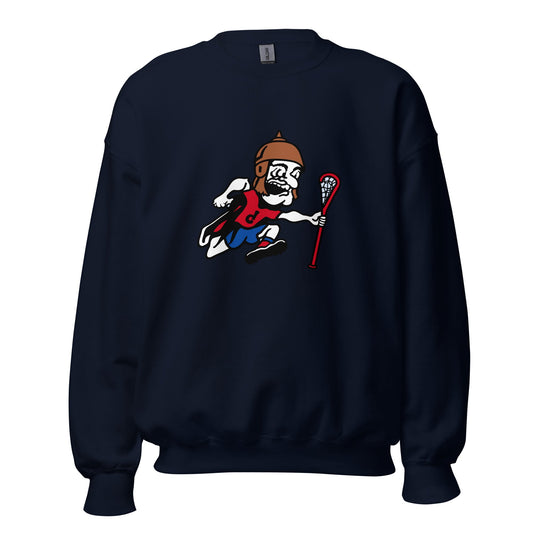 Classic | Sweatshirt | Detroit Lacrosse | Crest Logo