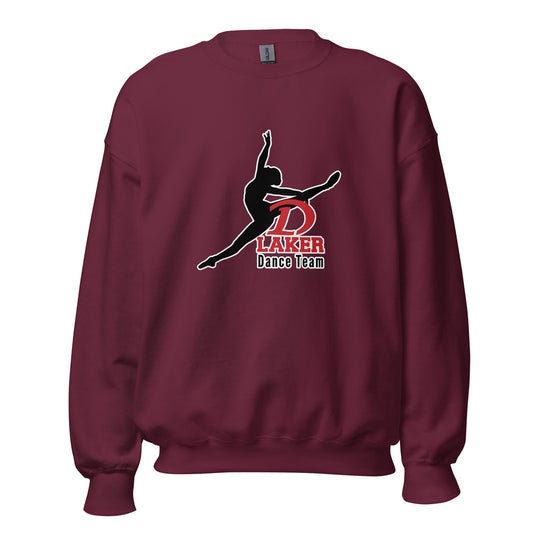 Classic | Sweatshirt | Detroit Lakes Dance | Valor Varsity Logo