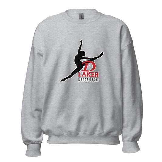 Classic | Sweatshirt | Detroit Lakes Dance | Valor Varsity Logo
