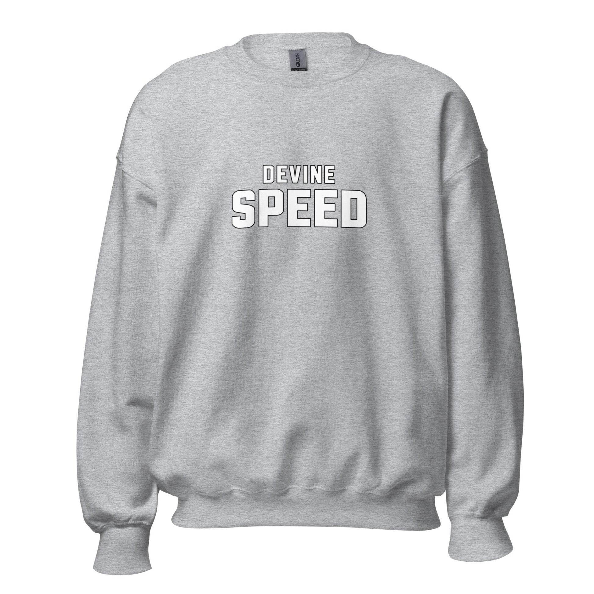 Classic | Sweatshirt | Devine Speed | Script Logo
