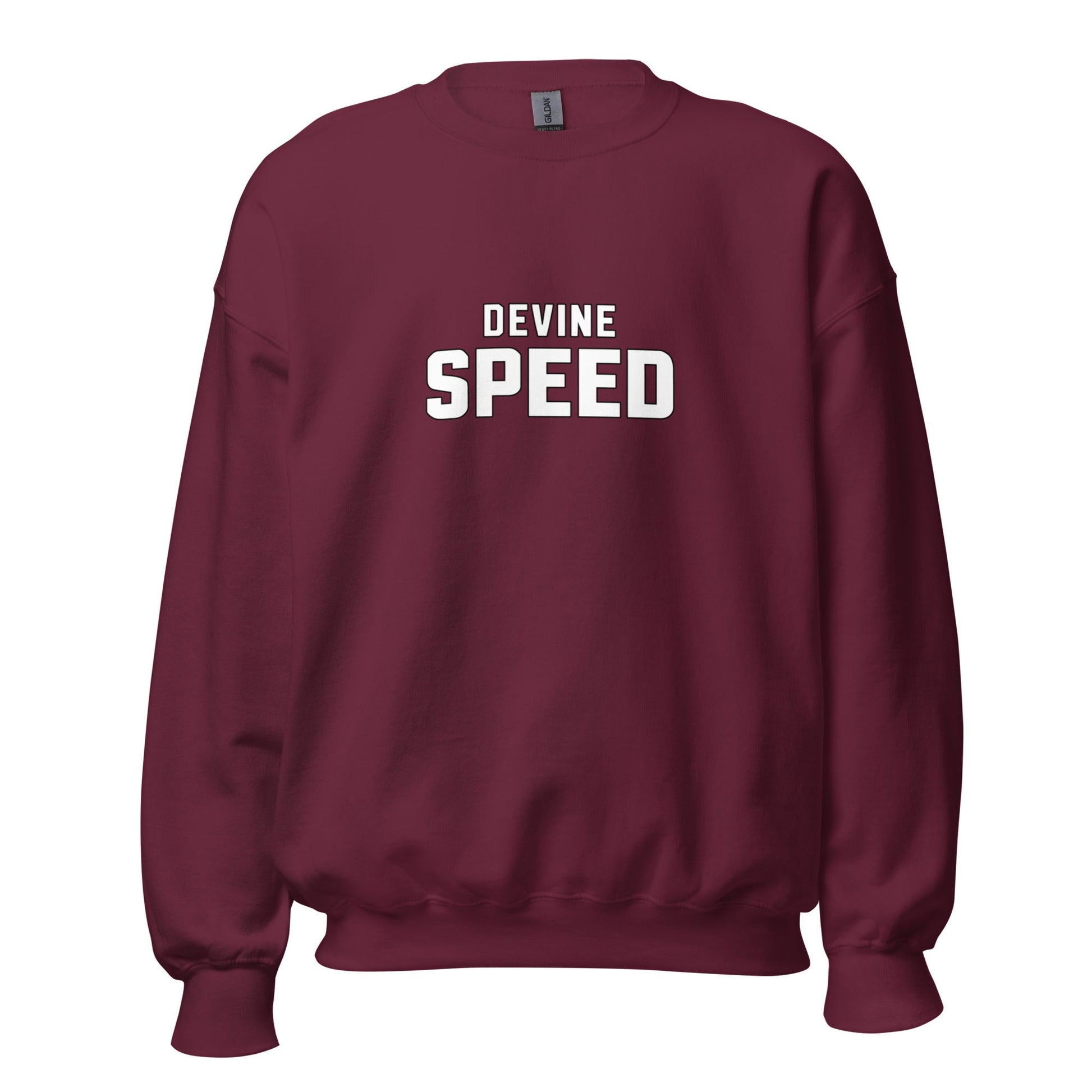 Classic | Sweatshirt | Devine Speed | Script Logo