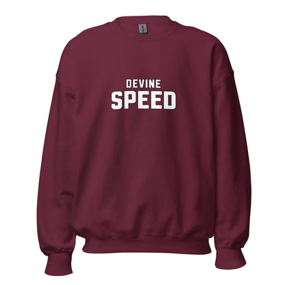 Classic | Sweatshirt | Devine Speed | Script Logo