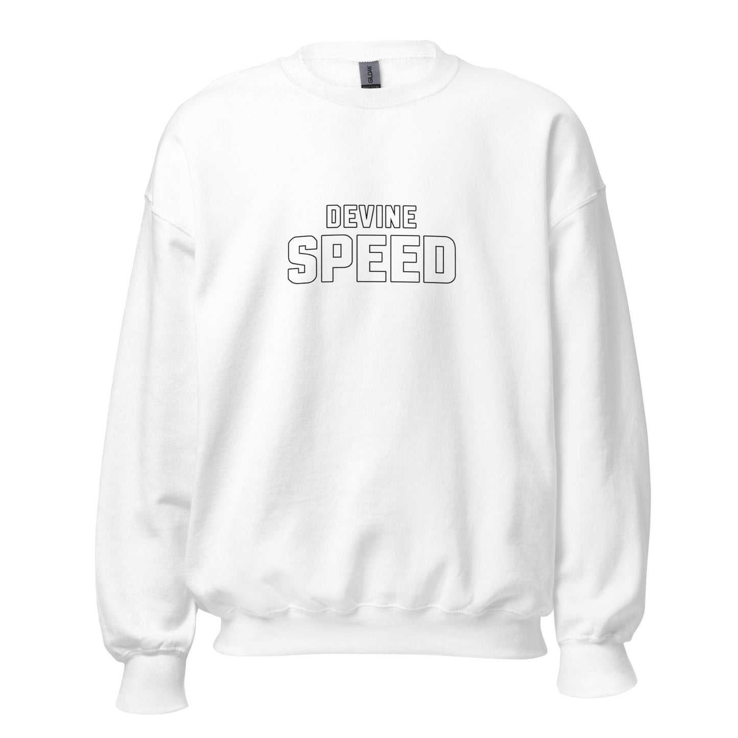 Classic | Sweatshirt | Devine Speed | Script Logo