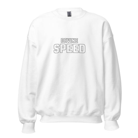 Classic | Sweatshirt | Devine Speed | Script Logo